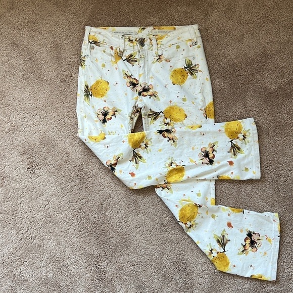 Anthropologie Pilcro Lemon Grove High-Rise Bootcut Jeans - Picture 3 of 8